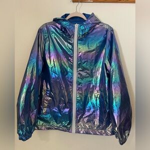 Rainbow windbreaker